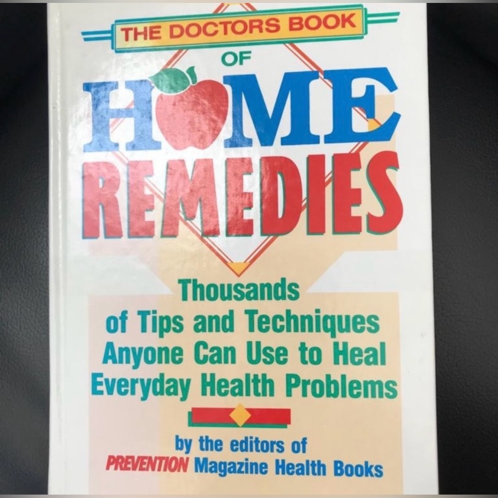 Vintage The Doctors Book of Home Remedies